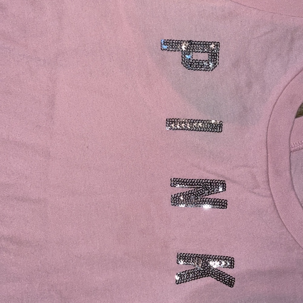 Victoria’s Secret pink tank top, size small, blush pink - Picture 4 of 4